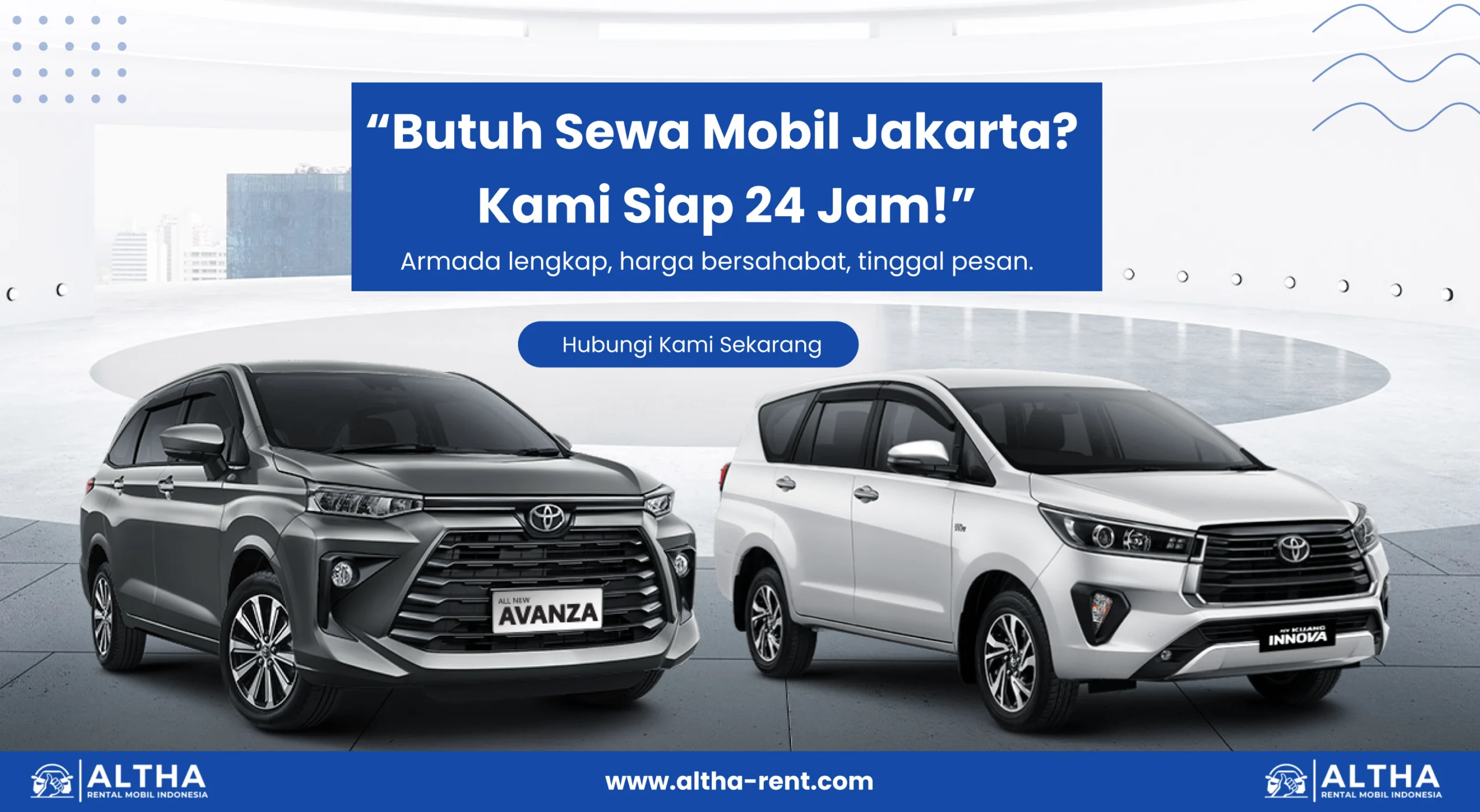 Sewa Mobil Jakarta Altha Rent