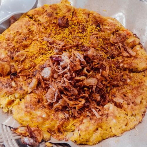 Kerak Telor Bang Sape’i