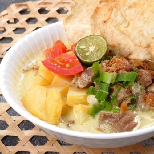 Soto Betawi Ma'ruf